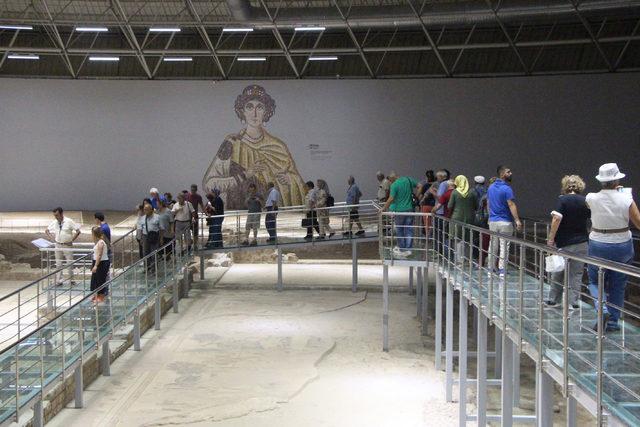 Türkiye’nin en büyük müzesinde tarihe yolculuk