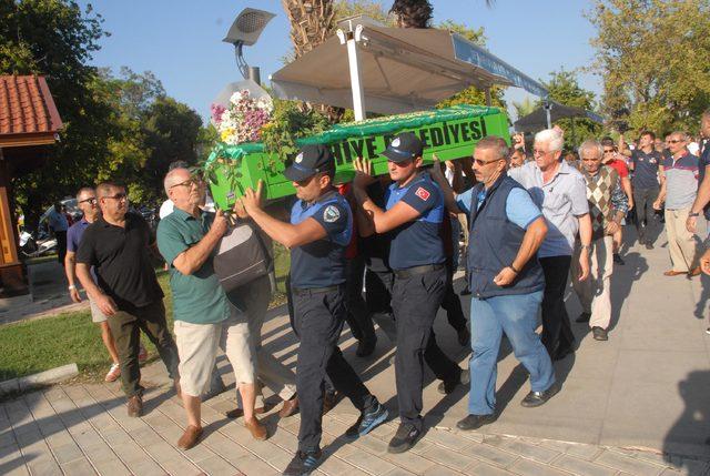 Fethiye Belediye eski Başkanı Özer Olgun, son yolculuğa uğurlandı