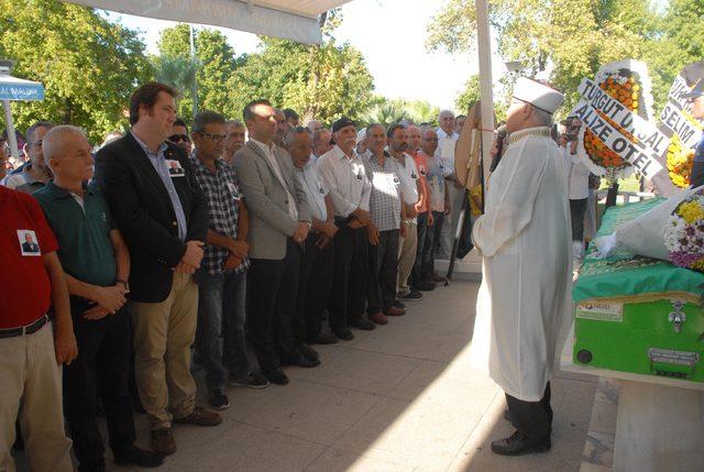 Fethiye Belediye eski Başkanı Özer Olgun, son yolculuğa uğurlandı