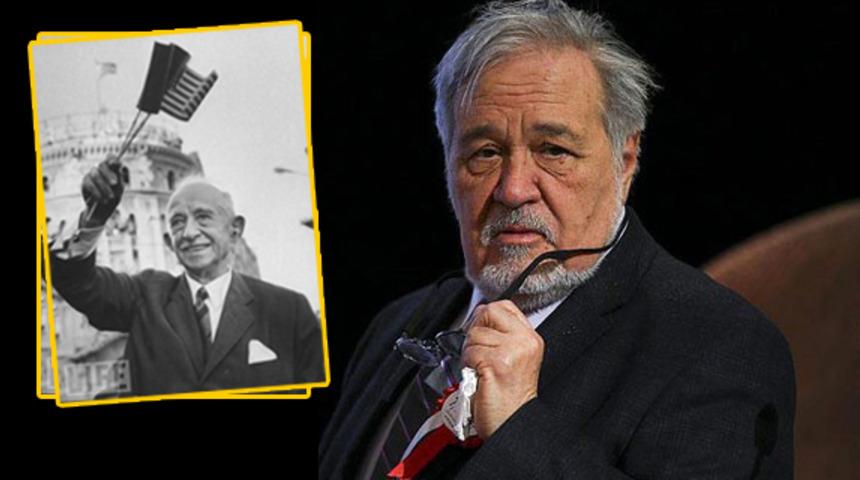 İlber Ortaylı İsmet İnönü'nün o fotoğrafını anlattı: Oradaydım