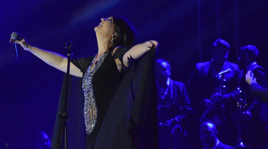 Bursa'da Sibel Can konseri