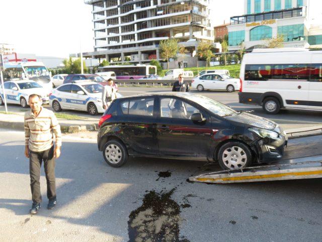 Maltepe'de trafik kazası: 4 yaralı