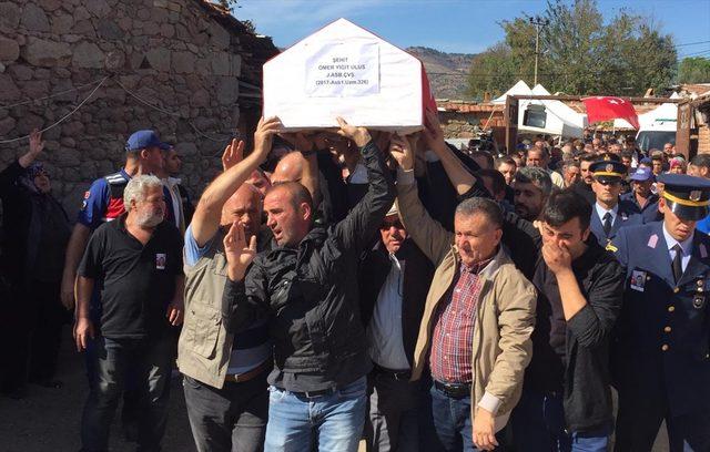 Şehitlerimizi uğurluyoruz 2