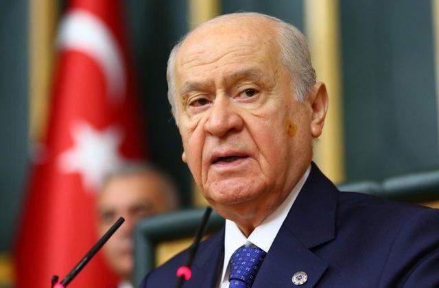 MHP Genel Başkanı Devlet Bahçeli