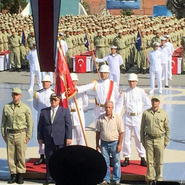 Bedelli askerler yemin etti, tezkere aldı