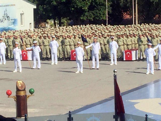 Bedelli askerler yemin etti, tezkere aldı