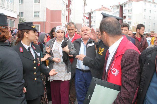 Şehit Uzman Çavuş Süleyman Aydın'ı, Amasya'da 5 bin kişi uğurladı