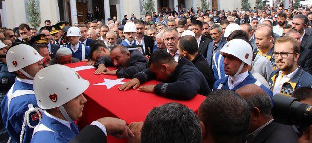 Kırıkkale şehidi Yahya Şen, gözyaşları ile uğurlandı