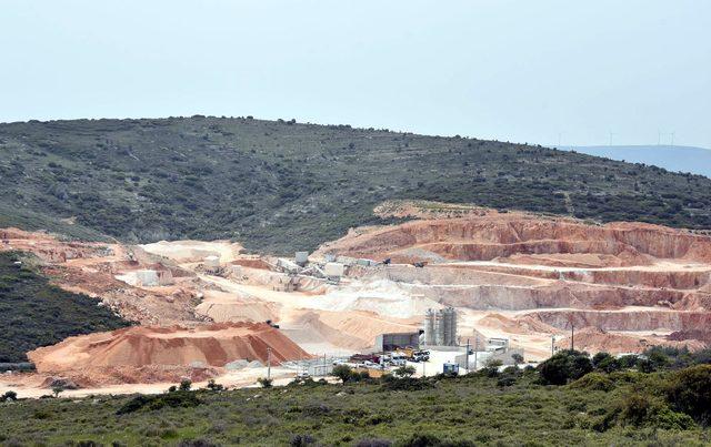 Danıştay'ın ÇED'ini iptal ettiği taş ocağına yeni izin