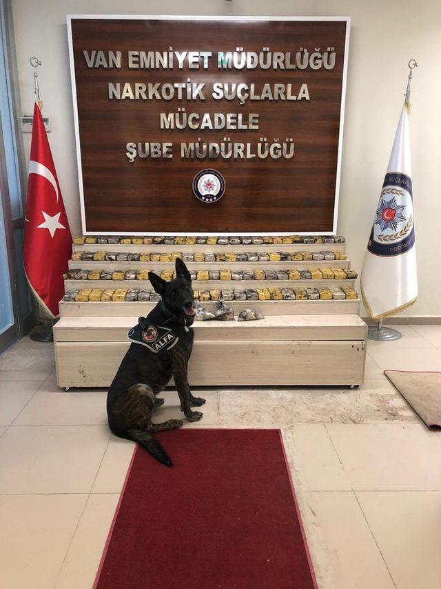 Van 52 kilo eroin ele geçirildi