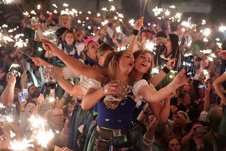 Milyonlarca litre bira tüketildi (Octoberfest bitti)  G2