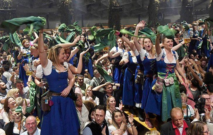 Milyonlarca litre bira tüketildi (Octoberfest bitti)  G3