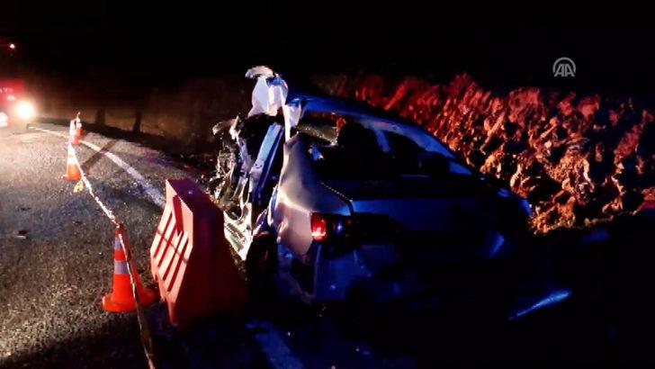 Aydın'da feci kaza: 3 ölü, 2 yaralı G5