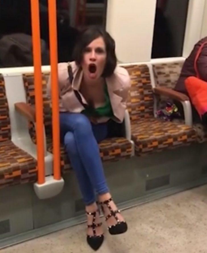 Londra metrosunda ırkçı saldırı G3