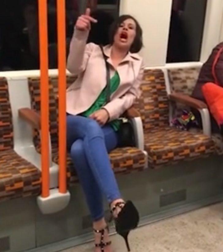 Londra metrosunda ırkçı saldırı G4