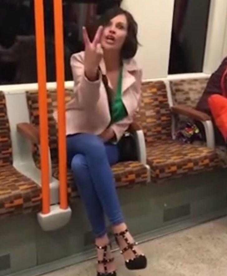 Londra metrosunda ırkçı saldırı G5