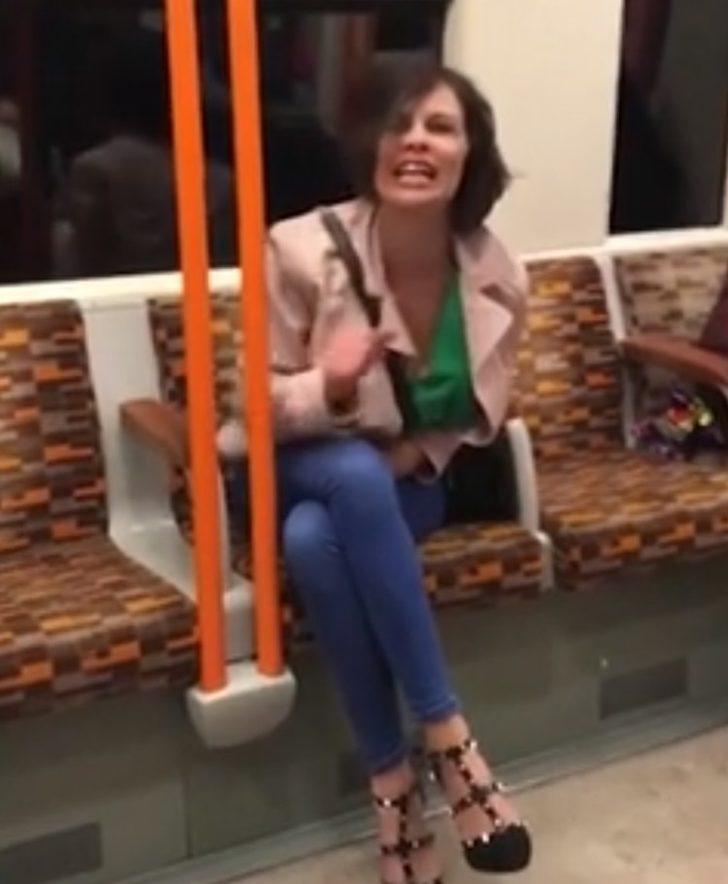 Londra metrosunda ırkçı saldırı G1