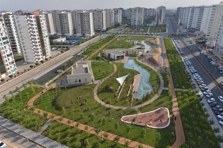 Diyarbakır'da 34 bin metrekarelik Temapark hizmete açıldı  G1