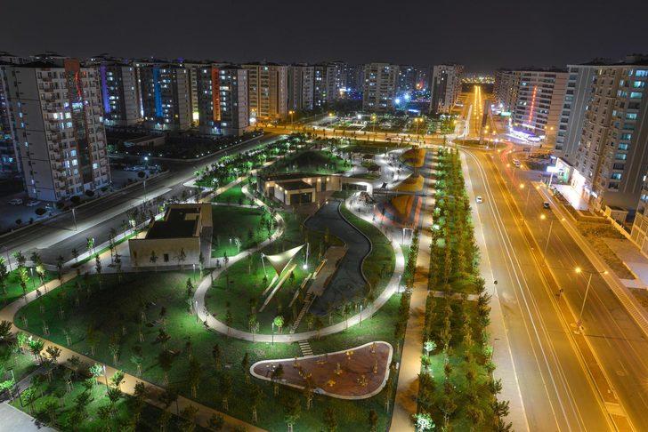 Diyarbakır'da 34 bin metrekarelik Temapark hizmete açıldı  G2