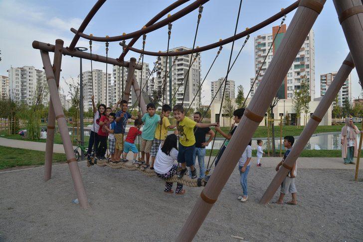 Diyarbakır'da 34 bin metrekarelik Temapark hizmete açıldı  G4