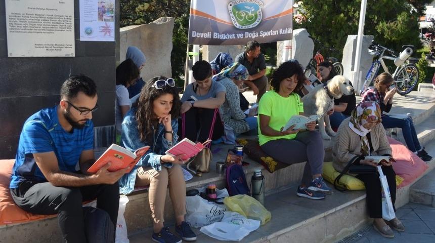 Develi&rsquo;de Kitap Okuma Etkinliği D&uuml;zenlendi