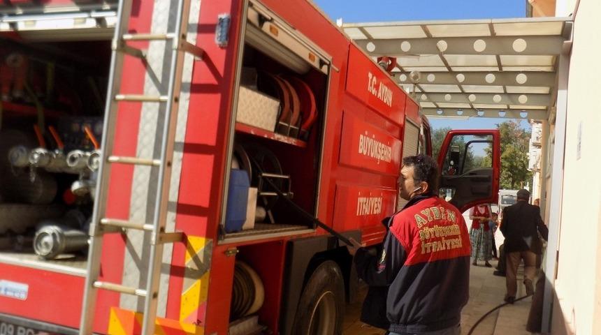 Karacasu&rsquo;da yangın tatbikatı yapıldı