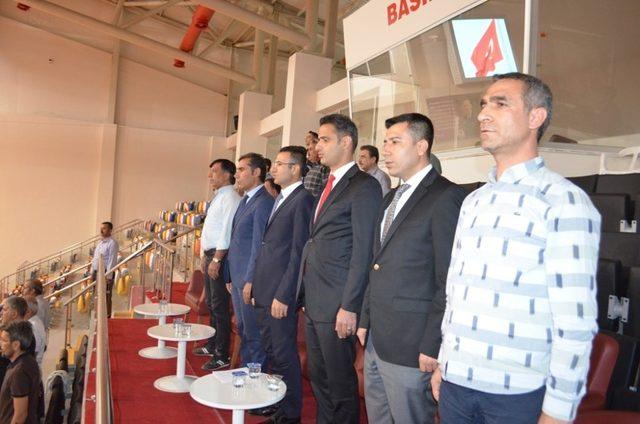 Amatör Spor Haftası tören ile başladı