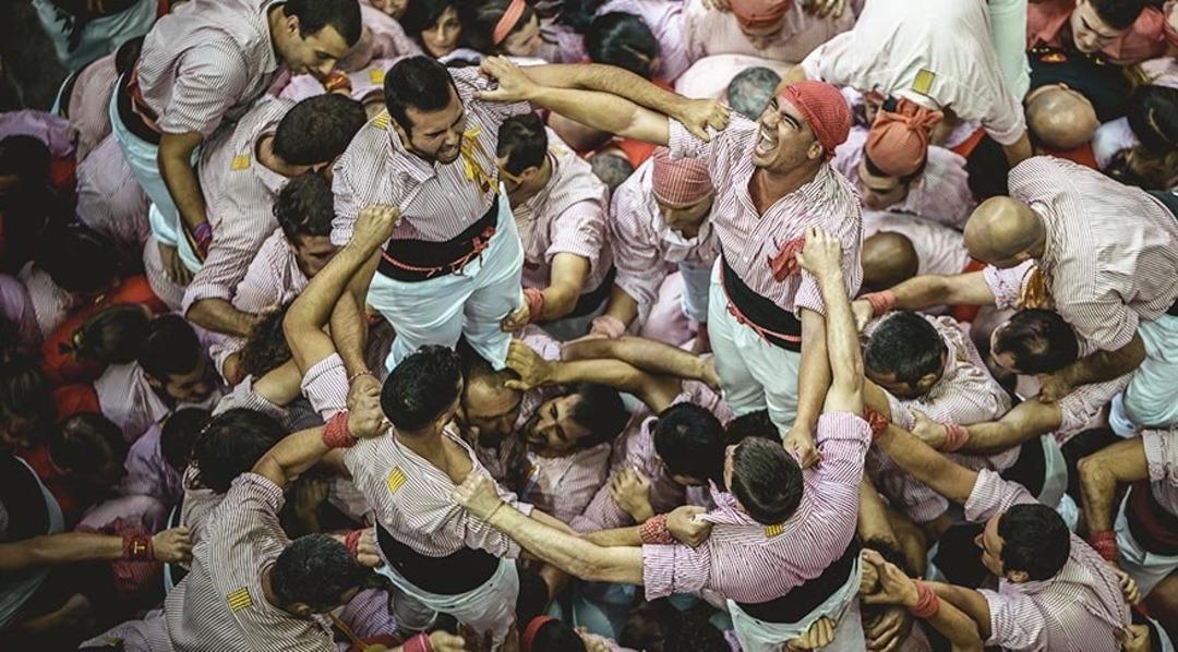 18. y&uuml;zyıldan kalma gelenek: İnsan Kulesi Yarışması 