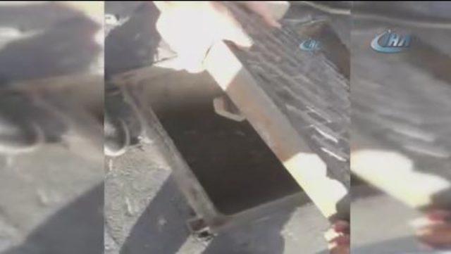 TEM de akılalmaz kaza! Ara&ccedil;lar birbirine girdi 1