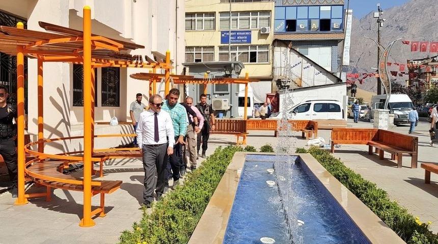 Hakkari’nin çehresi değişiyor