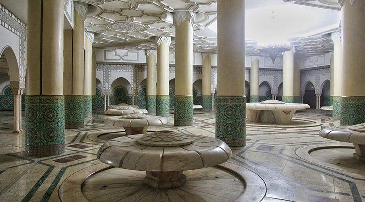 Atlantik kıyısındaki dünyanın en yüksek camisi G1