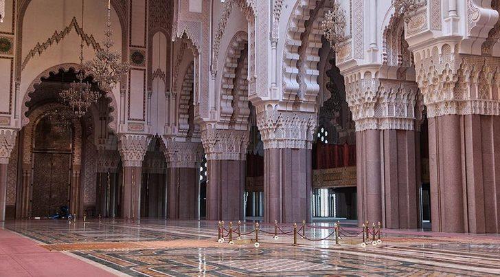 Atlantik kıyısındaki dünyanın en yüksek camisi G2