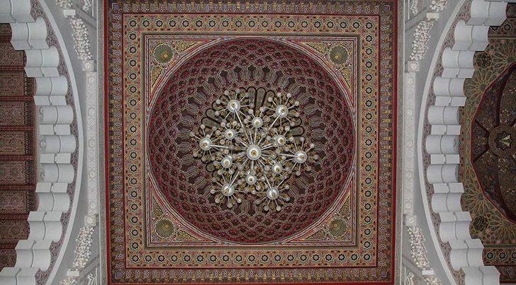 Atlantik kıyısındaki dünyanın en yüksek camisi G4