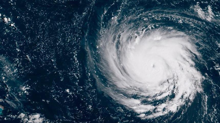 Yeni kasırga yaklaşıyor! Uydu görüntüleri dehşete düşürdü
