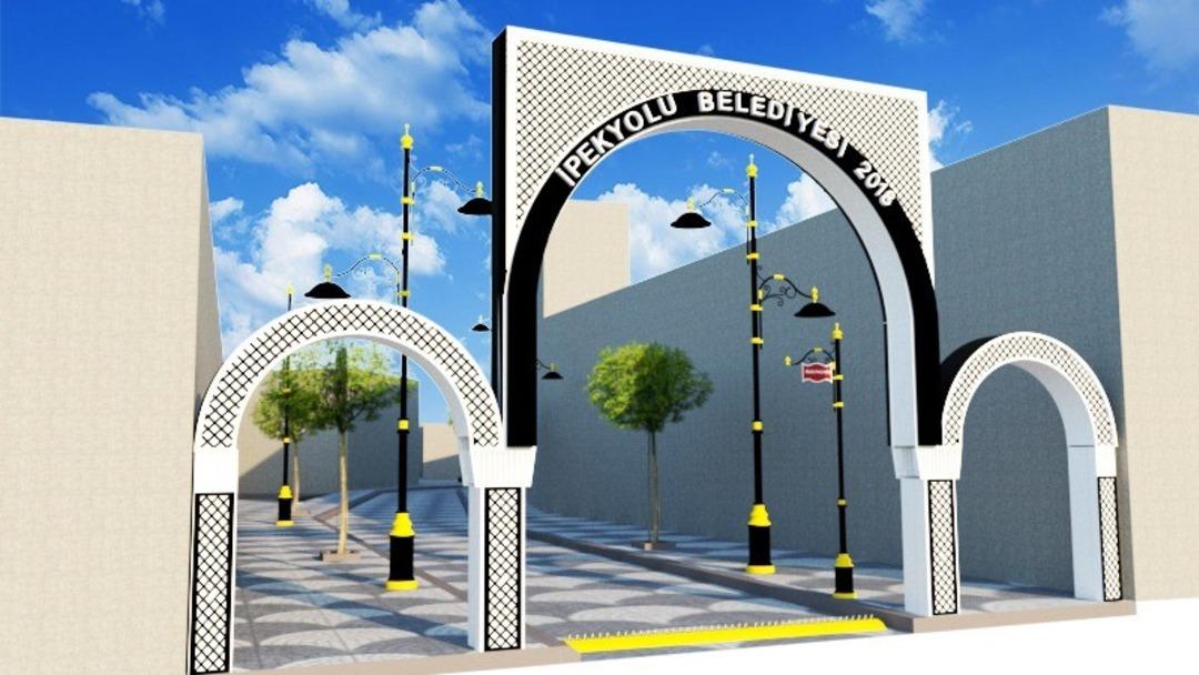 Rus Pazarı yeni &ccedil;ehreye kavuşuyor