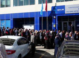 1614 kişilik işe 8 bin 636 başvuru