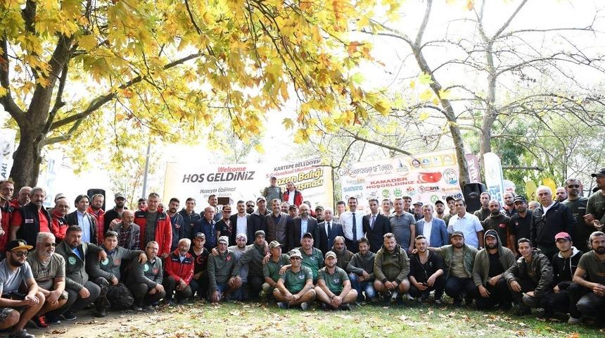 Sazan Balığı Tutma Yarışması&rsquo;nda &ouml;d&uuml;ller sahiplerini buldu