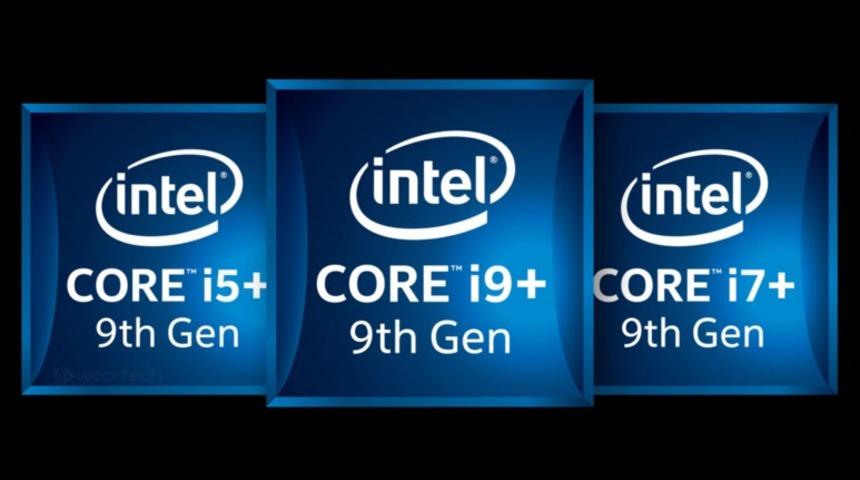 Intel 9. Nesil Core işlemciler tanıtıldı. İşte özellikleri!