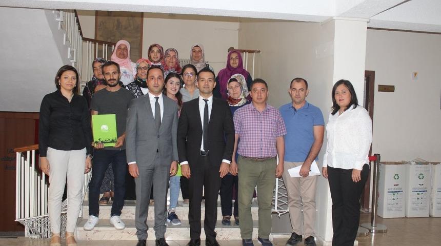 Mantar yetiştirmeyi &ouml;ğrendiler