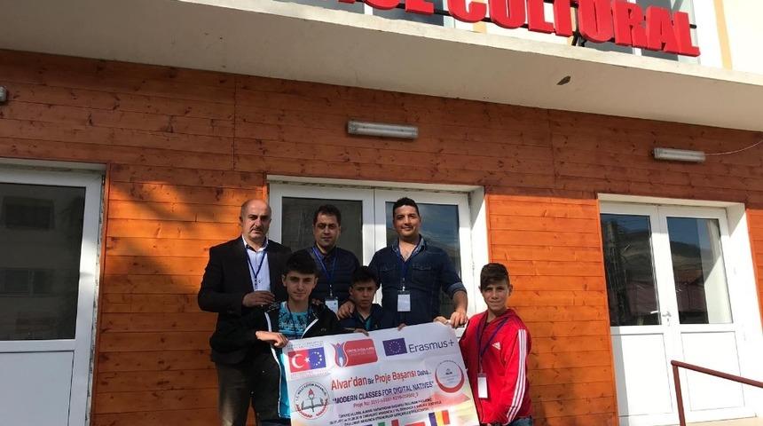 Erasmus ile Romanya&rsquo;ya u&ccedil;tular