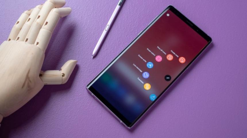 Android Pie Note 9 için geliyor!