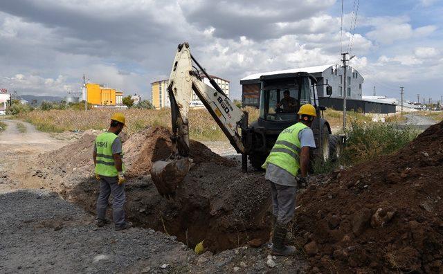 Büyükşehir 4.5 yılda altyapıda da rekor bir hizmete imza attı