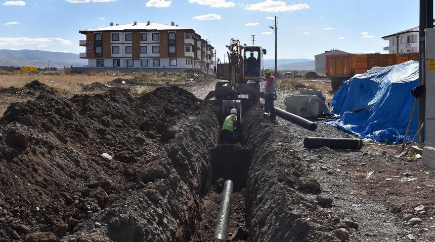 B&uuml;y&uuml;kşehir 4.5 yılda altyapıda da rekor bir hizmete imza attı