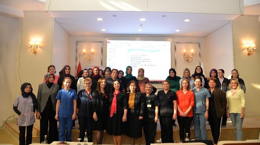 Anneler ve anne adayları bilgilendirildi