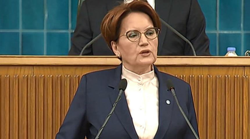 Meral Akşener: Benden gelen telefon yerine vicdanınızı dinleyin