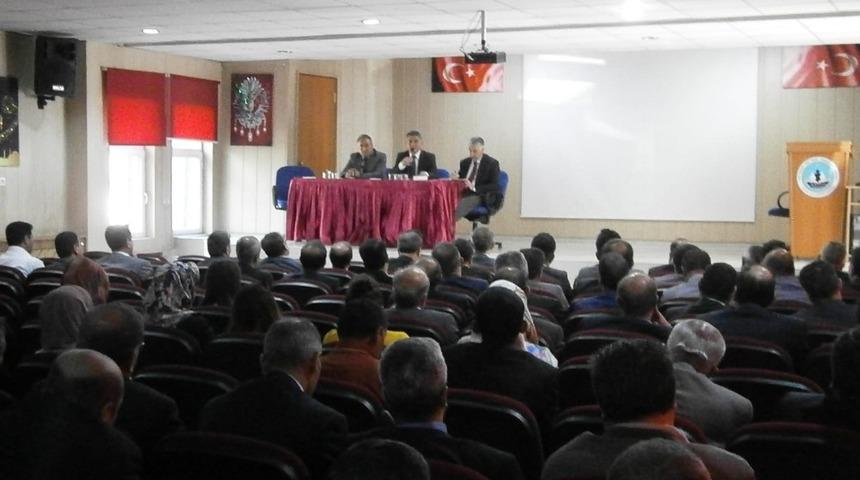 Tatvan&rsquo;daki okul sorunları masaya yatırıldı