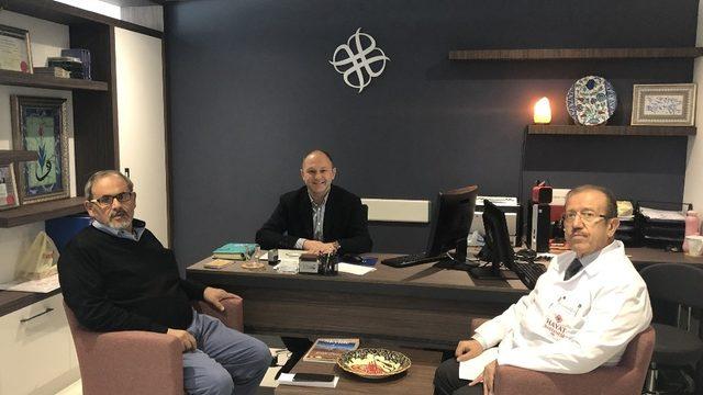 Almanya’dan geldi, şifa buldu