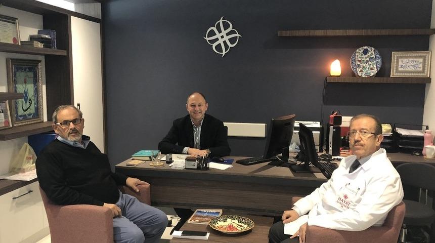 Almanya&rsquo;dan geldi, şifa buldu