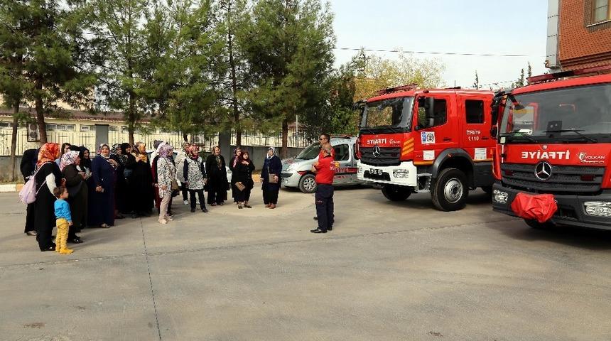 Vatandaşların  belediye tesislerine gezmeye devam ediyor