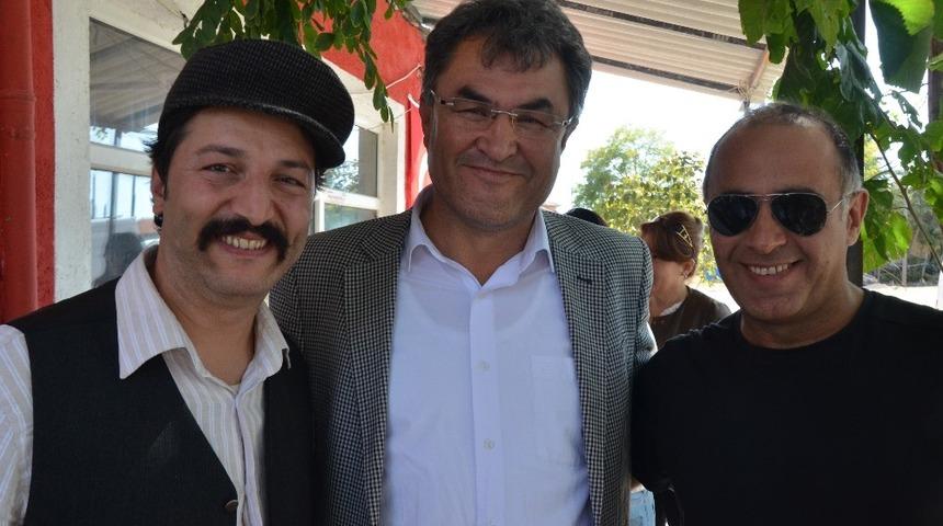 Başkan &Ouml;zen filmde oynayacak